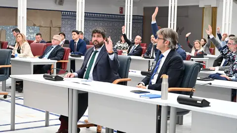 La Asamblea Regional aprueba un presupuesto hist&oacute;rico de 6.526 millones con un marcado car&aacute;cter social
