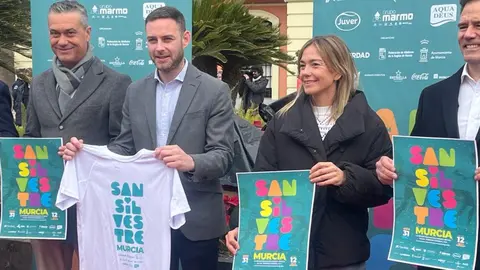 Presentaci&oacute;n de la San Silvestre