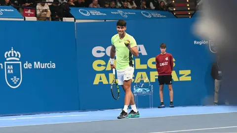 Carlos Alcaraz bate r&eacute;cords en la pista y tambi&eacute;n en televisi&oacute;n