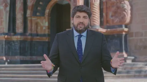 Discurso del presidente de la Regi&oacute;n de Murcia, Fernando L&oacute;pez Miras