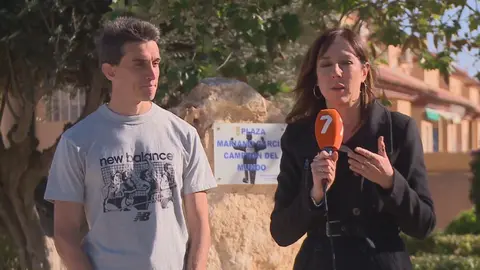 Mariano Garc&iacute;a, entrevistado por Tere Garc&iacute;a
