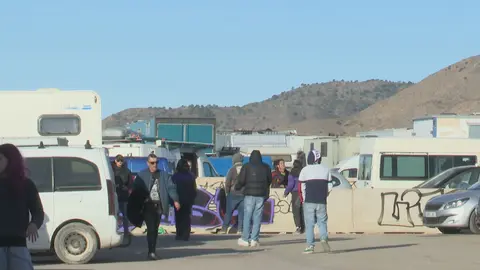 La 'rave de Fuente &Aacute;lamo' (foto: La 7)