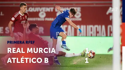 El Real Murcia empata ante el Atl&eacute;tico B (1-1)
