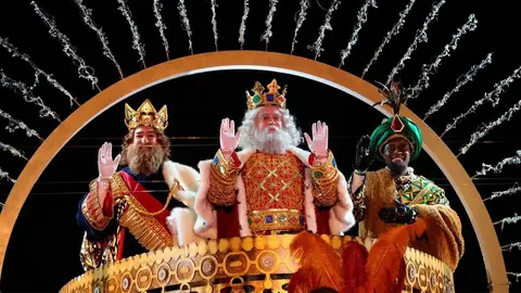 Cabalgata de Reyes de Cartagena