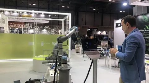 Producto de una de las empresas que particip&oacute; en el estand de la Regi&oacute;n en la pasada Feria Internacional de Defensa y Seguridad.