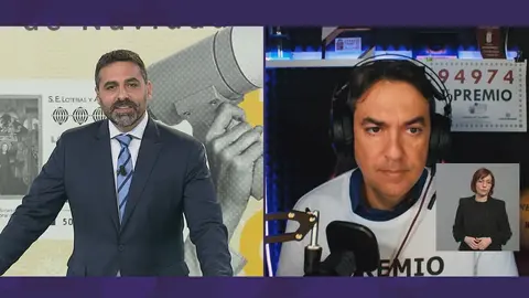 Entrevista de Nacho G&oacute;mez a Miguel &Aacute;ngel Zapata de 'Loter&iacute;as El Perolo'