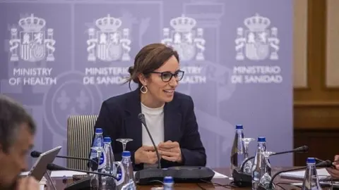 La ministra de Sanidad, M&oacute;nica Garc&iacute;a (foto: EP)