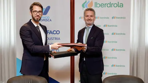 Iberdrola y ANFACO-CECOPESCA firman un acuerdo que facilitar&aacute; la descarbonizaci&oacute;n y la sostenibilidad de toda la cadena industrial pesquera