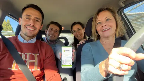 El Pozo Alimentaci&oacute;n presenta su nueva aplicaci&oacute;n Comunycar para que sus empleados puedan compartir coche en su trayecto hacia sus puestos de trabajo