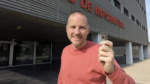 Alberto Gonz&aacute;lez presenta Berti-Chip