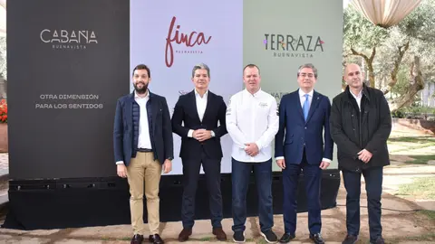 Presentaci&oacute;n de la nueva caba&ntilde;a Buenavista