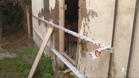 Vivienda de Rinc&oacute;n de Seca donde unos okupas han encontrado el cadaver de una anciana