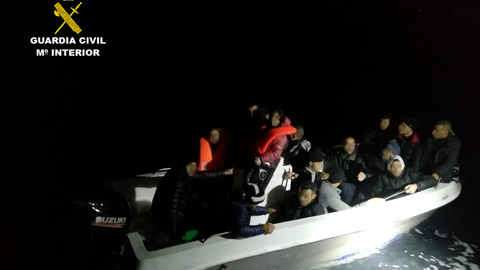 Rescate de una patera