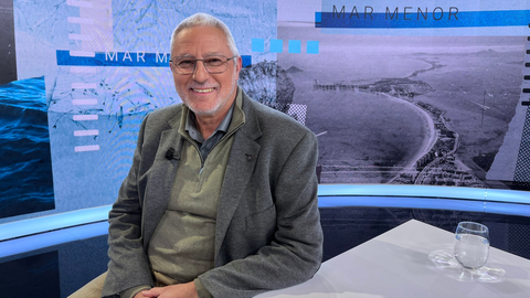 El catedr&aacute;tico de Ecolog&iacute;a de la Universidad de Murcia &Aacute;ngel P&eacute;rez Ruzafa
