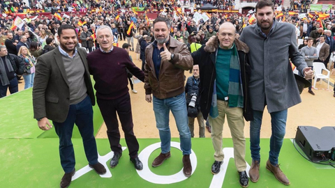 Antelo y Gestoso, elegidos para la ejecutiva nacional de Vox