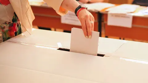Voto en las elecciones