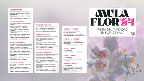 Programaci&oacute;n de Mula Flor 24