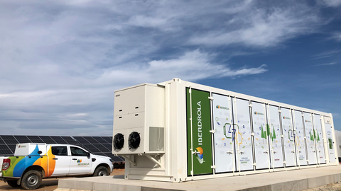 Sistema de almacenamiento de energ&iacute;a de Iberdrola