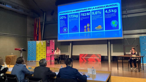 Presentaci&oacute;n de uno de los proyectos de la pasada edici&oacute;n