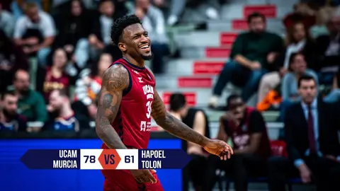 Dylan Ennis, el mejor del UCAM