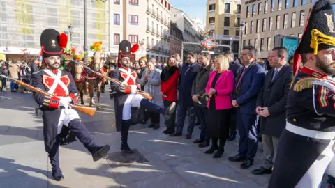 Granaderos en Madrid