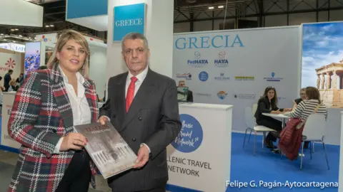 Presentaci&oacute;n de Cartagena en FITUR