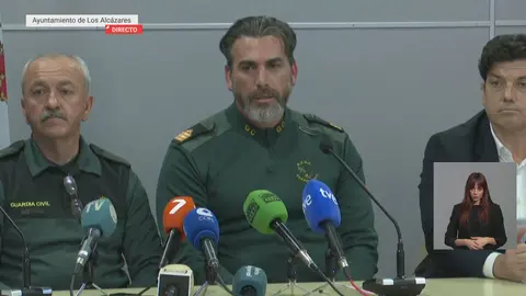 Francisco Caba&ntilde;ero, sargento jefe del GEAS de la Guardia Civil (foto: La 7)