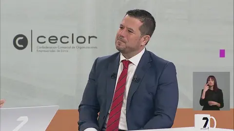 Juan J&oacute;dar, presidente de CECLOR