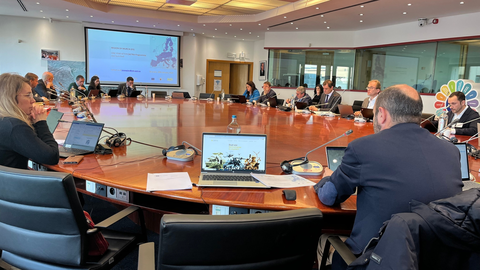 Reuni&oacute;n t&eacute;cnica de la Red Europea de Regiones relacionadas con la defensa (ENRD)