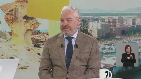 Gin&eacute;s Campillo, en su entrevista en La7Noticias