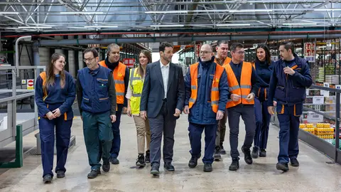 Gracias al compromiso de todas las personas que forman el Bloque Log&iacute;stico de Ribarroja (Valencia), se consigui&oacute; que el incendio sufrido en el almac&eacute;n de secos el 5 de julio de 2023 tuviera el menor impacto posible en el servicio a &ldquo;El Jefe&rdquo;.
