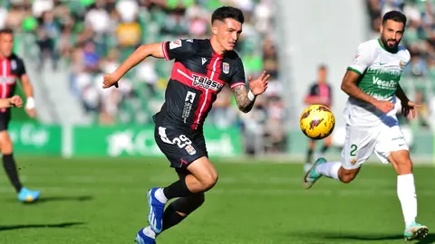 Lautaro se despide del FC Cartagena (foto: FC Cartagena)