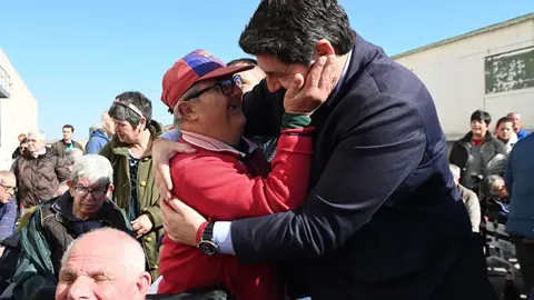 L&oacute;pez Miras, durante la inauguraci&oacute;n de la nueva planta de procesado de huevos de Asprodes
