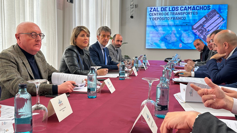 Reuni&oacute;n del Consorcio del Centro de Transportes-Dep&oacute;sito Franco de Cartagena