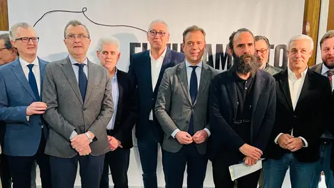Preestreno de 'El juramento' (foto: La 7)