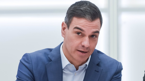 El presidente del Gobierno, Pedro S&aacute;nchez