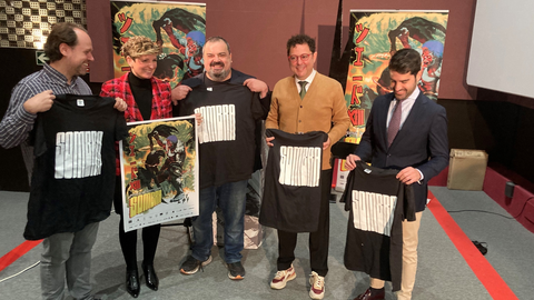 Imagen de la presentaci&oacute;n de Sombra-XIII Festival Europeo de Cine Fant&aacute;stico de Murcia