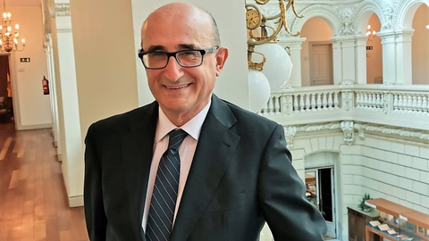 El fiscal del Tribunal Supremo y presidente de la Asociaci&oacute;n Profesional e Independiente de Fiscales (APIF), Salvador Viada.