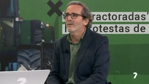 El portavoz de la plataforma 6F, Diego Conesa