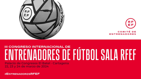 El Batel acoger&aacute; el congreso de entrenadores de f&uacute;tbol sala