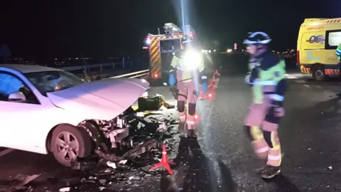 Imagen del accidente