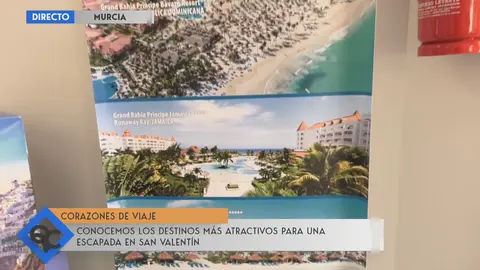 Qu&eacute;date Conmigo muestra los destinos m&aacute;s atractivos para una escapada en San Valent&iacute;n (foto: La 7)