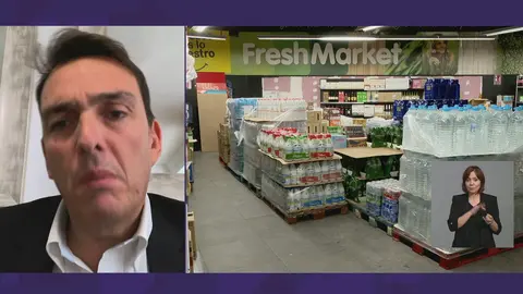 Javier Ruano, entrevistado en La7Noticias