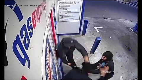 Brutal agresi&oacute;n en una gasolinera de Yecla