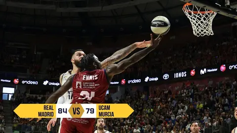 El UCAM Murcia se va de la Copa complicando la vida al Real Madrid (foto: UCAM Murcia)