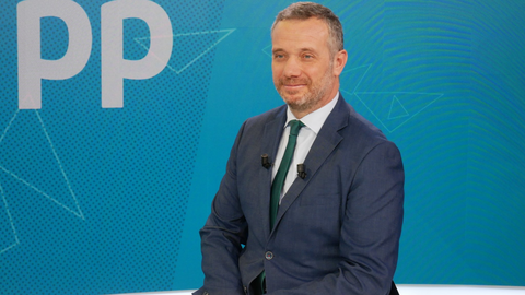 Joaqu&iacute;n Segado, este viernes en La 7