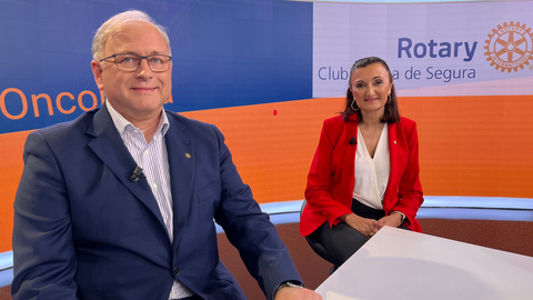 Miguel &Aacute;ngel Garc&iacute;a y Matilde Lafuente. Nos hablan de la gala ben&eacute;fica del Rotary Club Molina de Segura