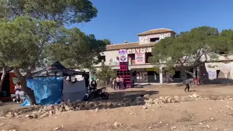 Celebran otra 'rave' en la Regi&oacute;n: esta vez es en Jumilla (foto: La 7)
