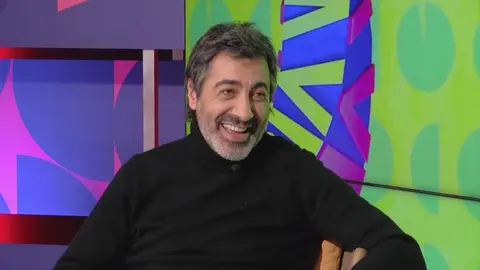 Juan del Val en el programa Vuelta y Media (foto: La 7)