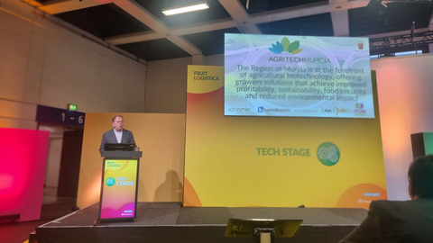 Presentaci&oacute;n de AgritechMurcia en Berl&iacute;n